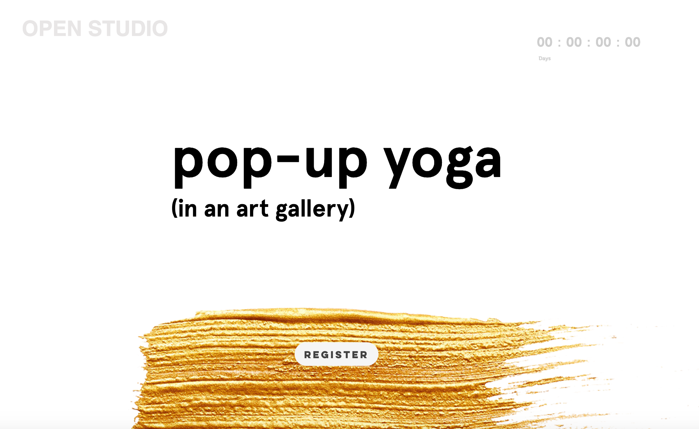 event home page