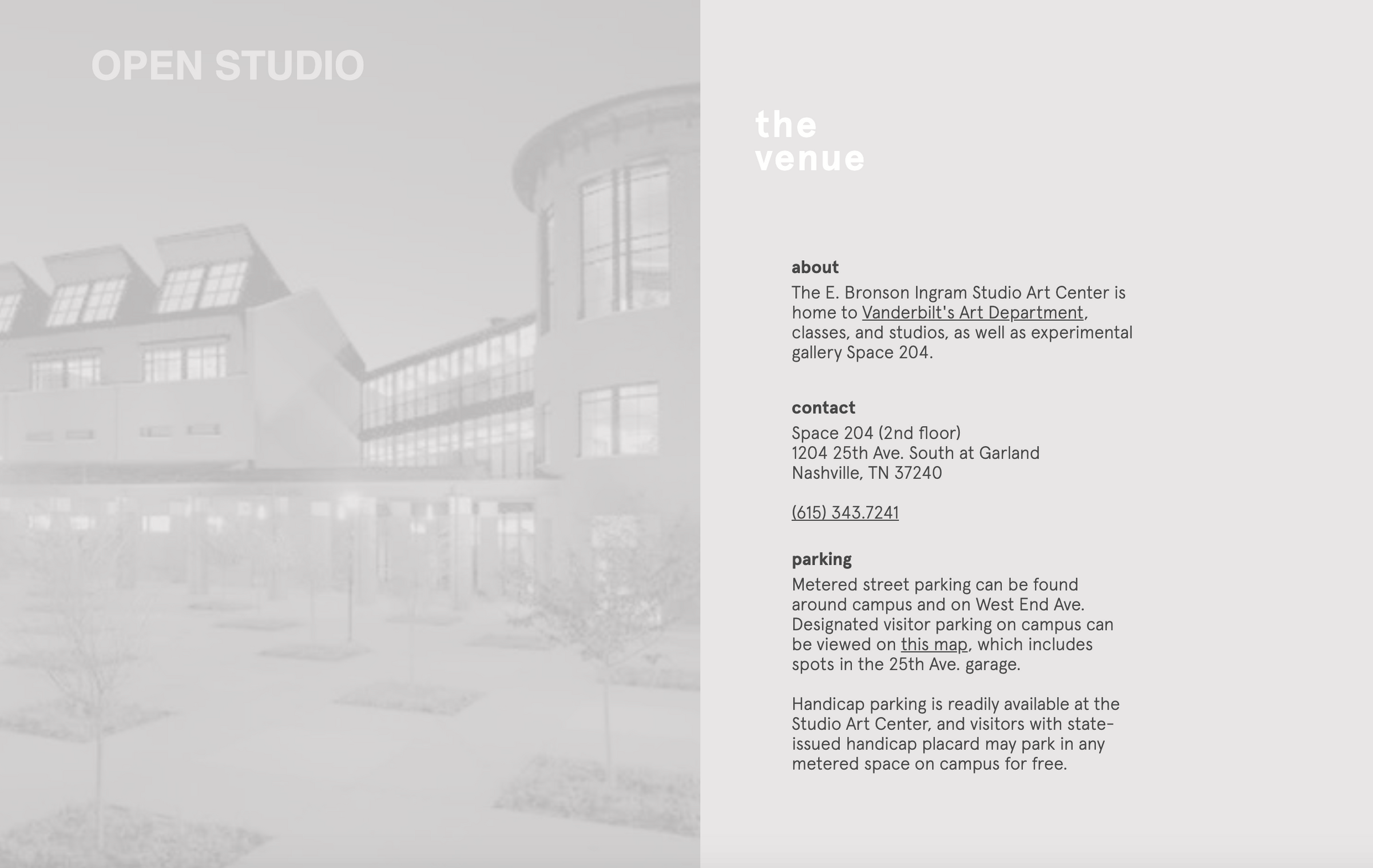 venue information