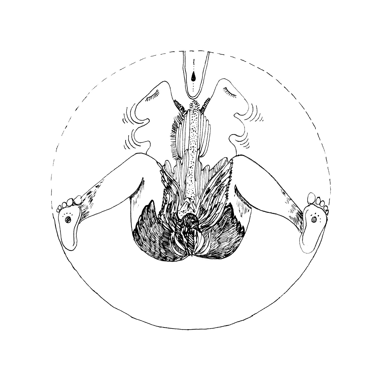 ananda balasana