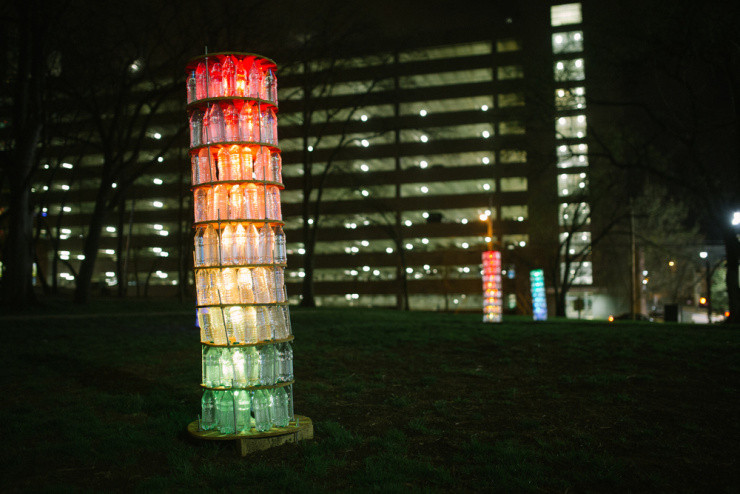 Bottled: towers