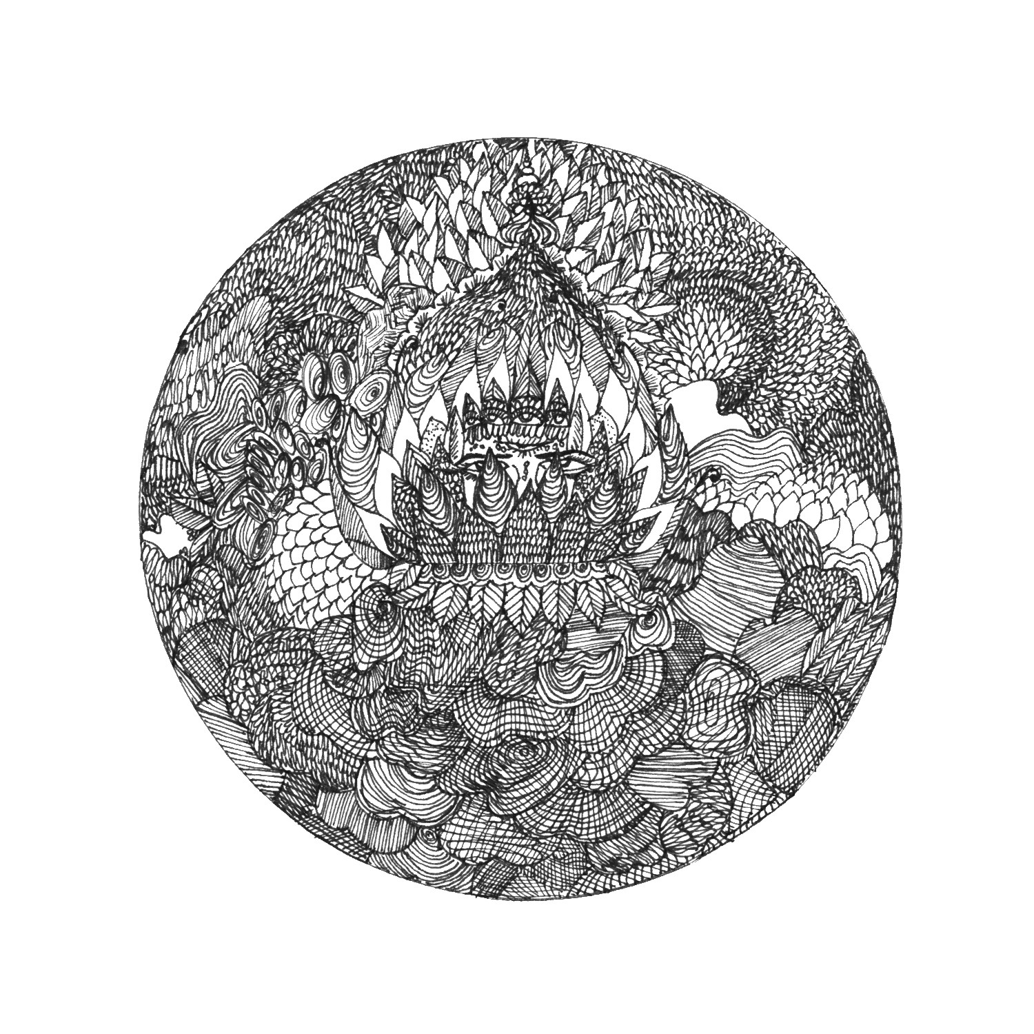 padmasana
