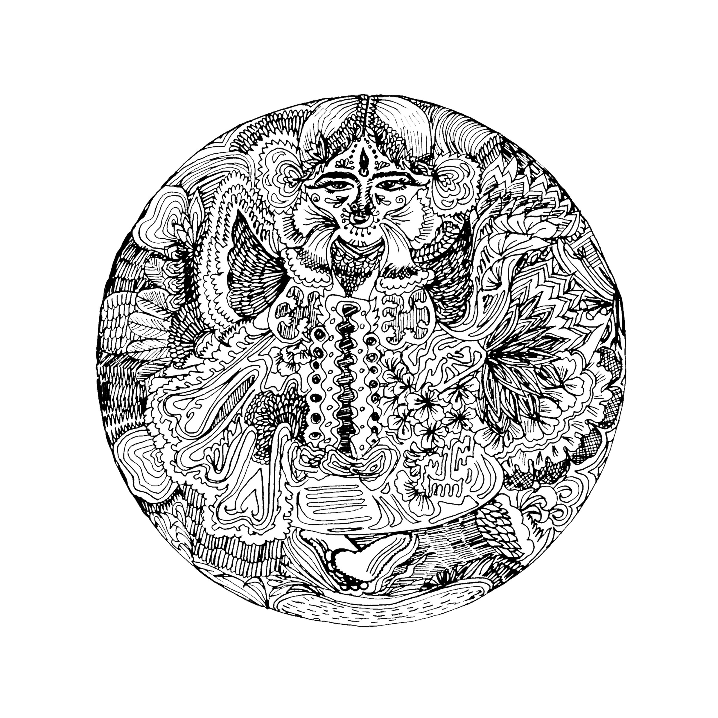sukhasana